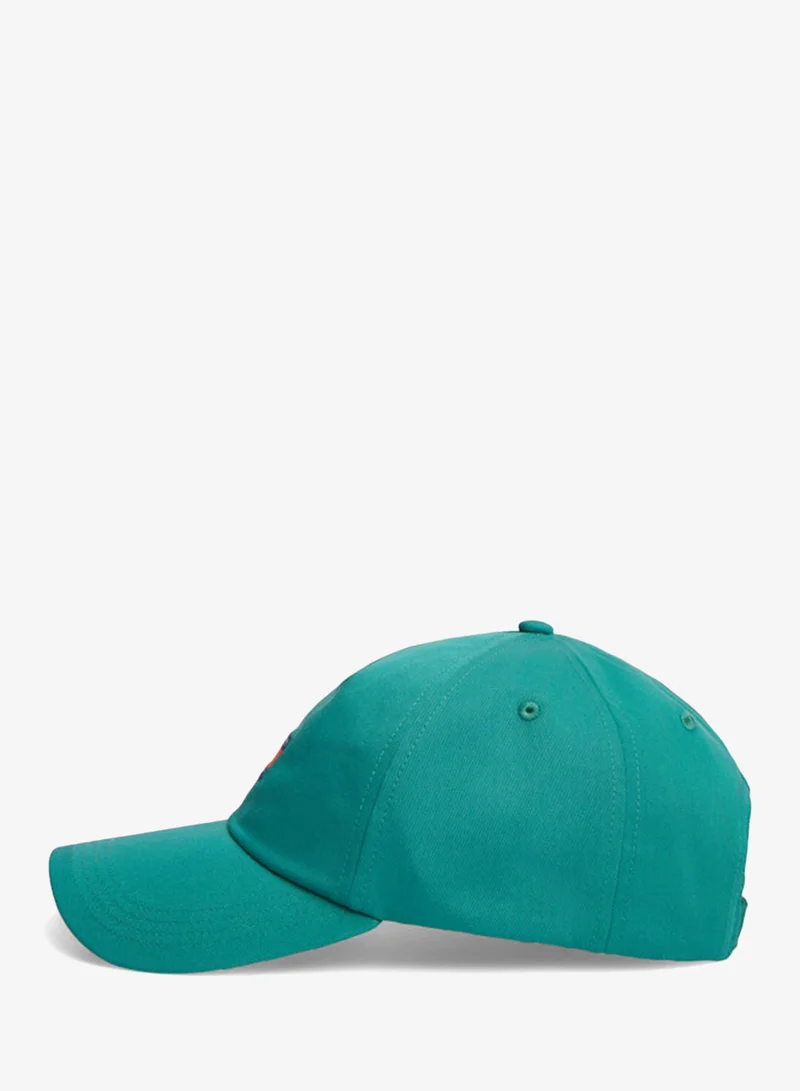 TOMMY JEANS  Heritage Logo Twill Baseball Cap for Women | Best Price UAE
